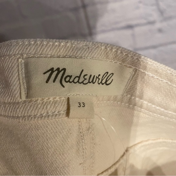 NWT Madwell Taper Crop Size 33 - Picture 9 of 13